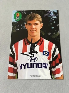 KARSTEN BÄRON Hamburger SV  signed Autogrammkarte 10 x 15  - Picture 1 of 1