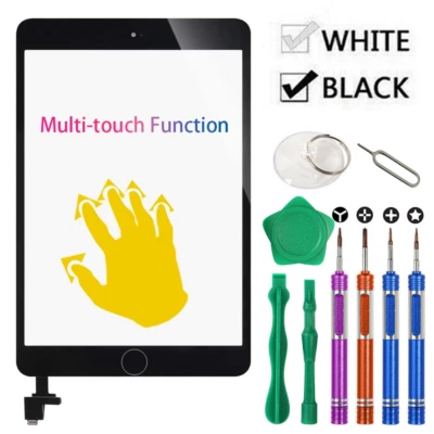 For Apple iPad Mini 1/2/3 Touch Screen Digitizer Glass Replacement/Tools Duarble - Image 1 of 4