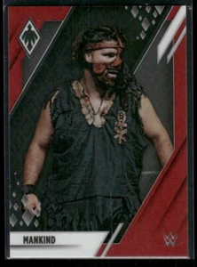 Chronicles WWE Mankind 2022 #313 Phoenix Red Prizm/199 - Imagen 1 de 2