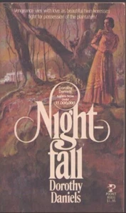 Nightfall by Dorothy Daniels 1st Thus-1976 Very Good! Gothic Fiction - Imagen 1 de 1
