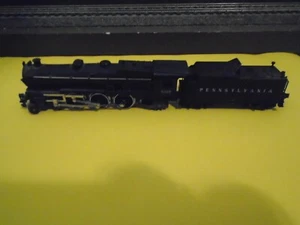 MINI TRIX #2970 4-6-2 STEAM LOCOMOTIVE WITH TENDER - PENNSYLVANIA RR #5495 N - Picture 1 of 6