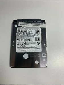 Toshiba MQ01ACF050 500GB Internal 7200RPM 2.5" HDD SATA - Picture 1 of 3