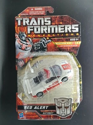 TRANSFORMERS UNIVERSE GENERATIONS RED ALERT (blister dings) - Image 1 of 4