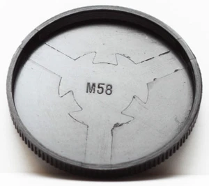 Female 58mm Screw-in Thread Filter Stack Cap - Picture 1 of 2