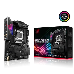 ASUS ROG STRIX X299-E GAMING II Mainboard Sockel 2066 (ATX, PCIe 3.0, USB 3.2) - Bild 1 von 12