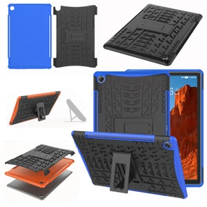 For Huawei MediaPad M5 10 / 10 Pro 10.8'' Armor Hard Back Cover Case With Stand - Picture 1 of 41