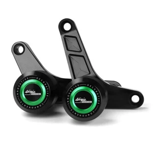 Frame Sliders Crash Bar Guards For Kawasaki Ninja 1000SX 2020~2024 No Cut Kits - Picture 1 of 24