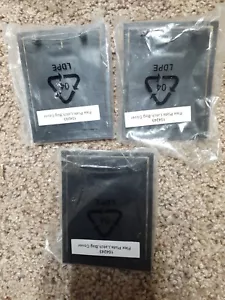 Proteam Upright Proforce 1500 Vacuum = 3 Flex Plate Latch Bag Covers 104243 - Picture 1 of 4