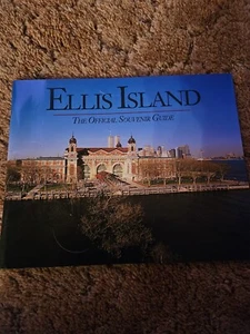 Ellis Island The Official Souvenir Guide Pamphlet - Picture 1 of 1