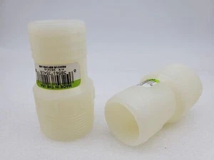 2pk Genova 1-1/4" Nylon Insert MIP Adapter 360414 Threaded to Barbed - Picture 1 of 10