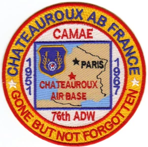 BASE AÉREA CHATEAUROUX, FRANCIA, 76TH ADW, DESAPARECIDO PERO NO OLVIDADO Y - Imagen 1 de 1