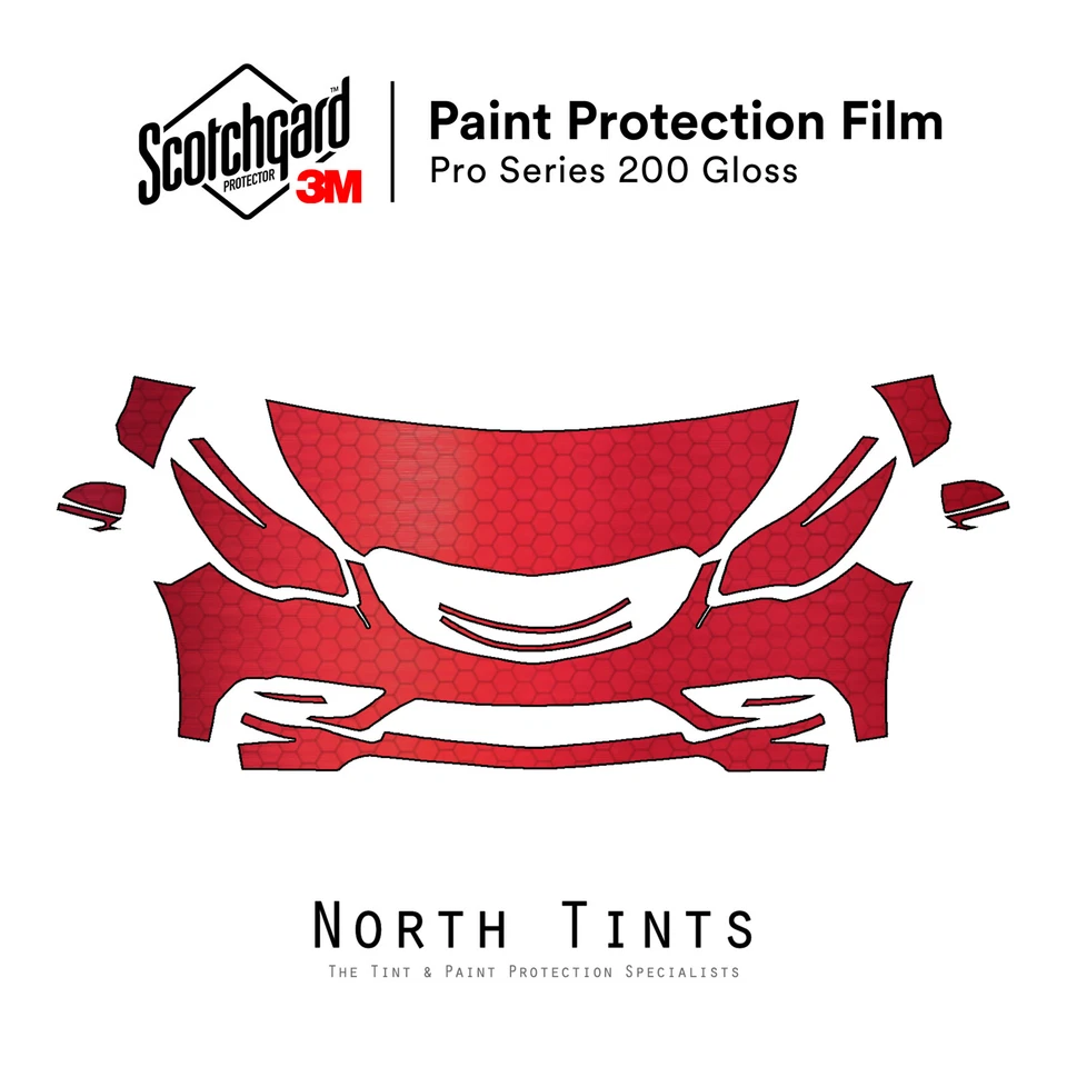 Sujetador transparente película de protección de pintura precortada serie 3M PRO 2013-2016 PPF Buick Enclave Foto 1 de 4