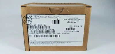 Corning 95-200-94 UniCam® Pretium® High-Performance LC SM Fiber Optic Connector  - Image 1 of 3