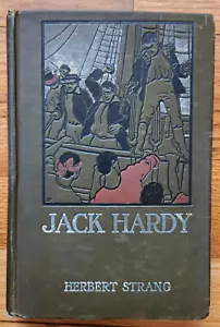Jack Hardy HC Book Herbert Strang 1907 Illustrated - Imagen 1 de 5