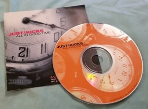 DISC & INSERT ONLY....Just 4 Kicks "All in Good Time" Pre Owned CD  - Bild 1 von 1