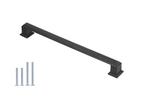 Nuevo 7-1/2 pulgadas agujero a agujero aceite bronce sólido tirador mango - Imagen 1 de 4