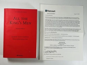 All The Kings Men Restored Edition Uncorrected Proof By Robert Penn Warren - Foto 1 di 9