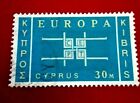 Cyprus:1963 EUROPA Stamps 30M Rare & collectible stamp.