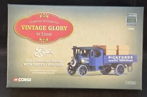 Corgi 80205 Vintage Glory Of Steam 1/50 Foden Abdeckkappe Wagon Mit Zertifikat - Bild 1 von 3