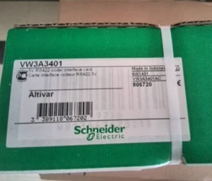 PLC SCHNEIDER VW3A3401 encoder card free shipping NEW IN BOX - Imagen 1 de 2
