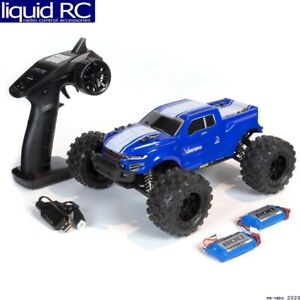 Redcat Racing 13649 Volcano-16 1/16 Scale Electric Truck Blue