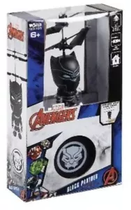 NEW - Marvel Avengers Black Panther Flying Character UFO Helicopter New in Box - Picture 1 of 6