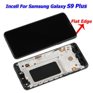 For Samsung Galaxy S9 Plus LCD Display Touch Screen Digitizer Assembly Flat Edge - Picture 1 of 6