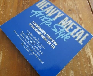 Heavy Metal Arista Style CD, Arista, 1993 Country Artists Compilation - Foto 1 di 5