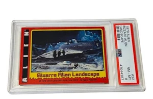 Alien Trading Card 1979 Sigourney Weaver Fox 20th PSA 8 Ripley #32 Bizarre Land - Picture 1 of 3