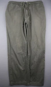 Pantalones para correr Topshop para hombre cordón verde talla 32x30 (MSR 31x24) - Imagen 1 de 10