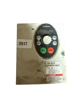 Toshiba VFS11-4015PL-WN Transistor Inverter - Image 1 of 2