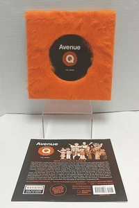 Avenue Q The Book Fur Cover First Edition & Printing Hyperion Melcher Media - Picture 1 of 7