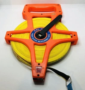 Cal-Hawk 60 Meter Fiber glass measuring tape - Picture 1 of 4