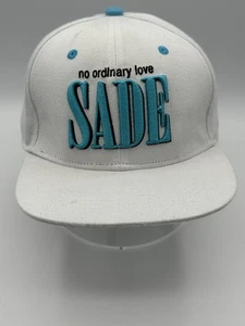 1992 Sade No Ordinary Love Snapback cap RARE Cap Good CONDITION - Picture 1 of 9