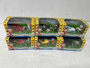 Corgi Noddy In Toyland Diecast model complete set of 6 Vintage cars - Picture 1 of 12