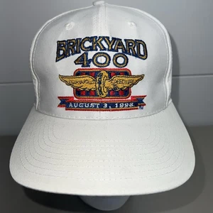 Vintage Brickyard 400 August 3, 1996 Snapback Hat NASCAR Top Of The World - Picture 1 of 9