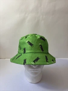 Prime Bottle Green Lemon Lime Hydration Drink Bucket Hat Unisex One Size - Picture 1 of 8