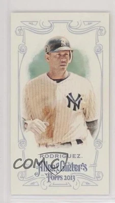2013 Topps Allen & Ginter's Mini Alex Rodriguez #328 - Image 1 of 2