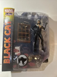 Marvel Select BLACK CAT Special Collector's Figure Diamond Select Toys - Picture 1 of 5