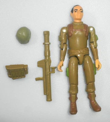 Figura Zap Straight Arm v1 1982 vintage G.I. GI Joe 3.75 ARAH 100% Completo LEER Foto 1 de 4