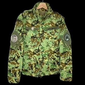BAPE A Bathing Ape OG Vintage Woodland Camo Jacket m bapesta japan snowboard - Picture 1 of 3