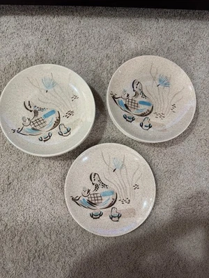 New Bob White by Red Wing 10 7/8" Dinner Plates Set of 12 - Image 1 of 4