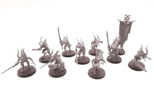 Bloodletters [x10] Chaos Daemons [Warhammer 40K] Assembled - Picture 1 of 2