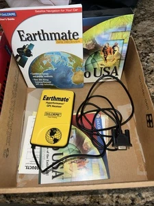DeLorme Earthmate Hyperformance GPS Receiver Serial Plug 9 pin - Picture 1 of 7