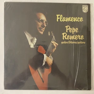 PEPE ROMERO - FLAMENCO - 1978 DUTCH LP, FOLK WORLD - Picture 1 of 4