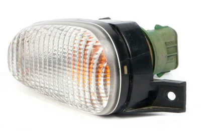 1996-1997 Mercury Sable Single Right Turn Signal Head Lamp Model ID F6DB-13368-A - Image 1 of 4