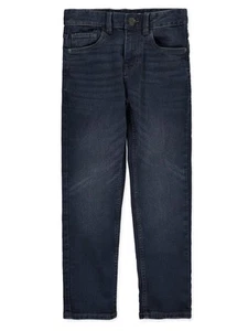 Nautica Boys' Straight Fit Jeans Color: blue Size: 8 - Picture 1 of 2