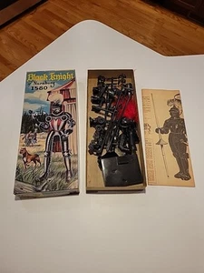 1956 VINTAGE AURORA BLACK KNIGHT OF NURNBERG 1580 - OPEN BOX KIT. #473-98. - Picture 1 of 12