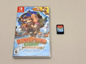 Donkey Kong Country: Tropical Freeze (Nintendo Switch) Game & Case Tested - Picture 1 of 5