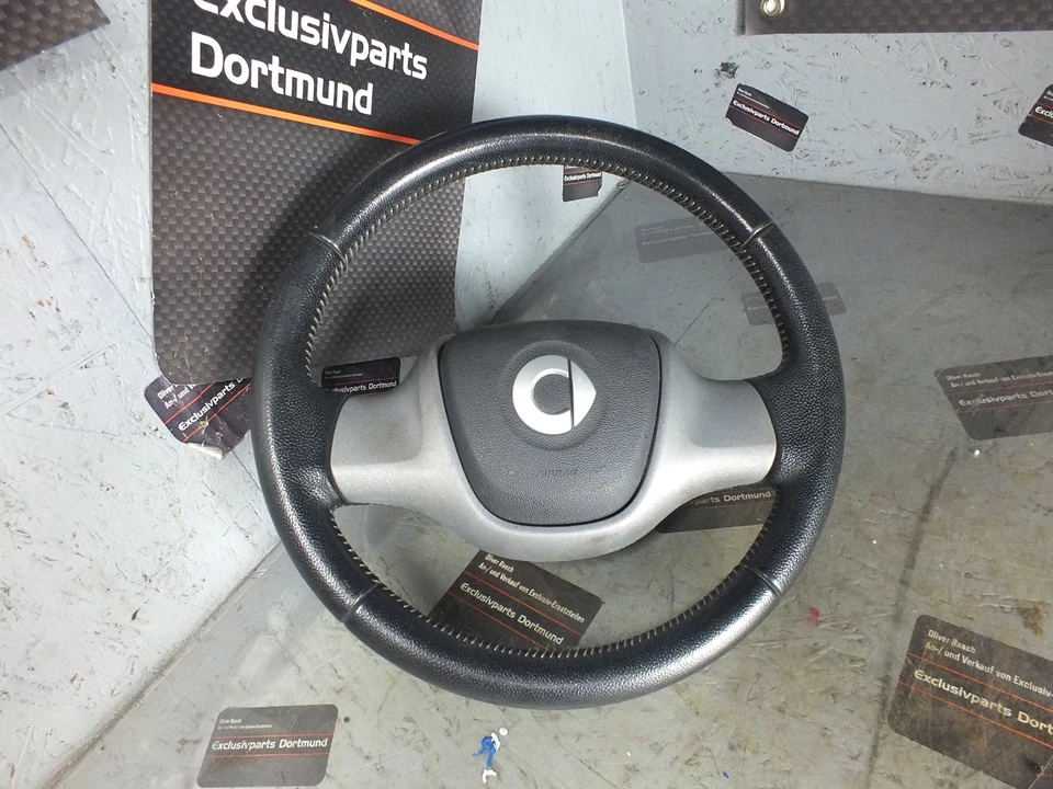 Smart 451 Lenkrad Lederlenrad ORGINAL - Bild 1 von 4